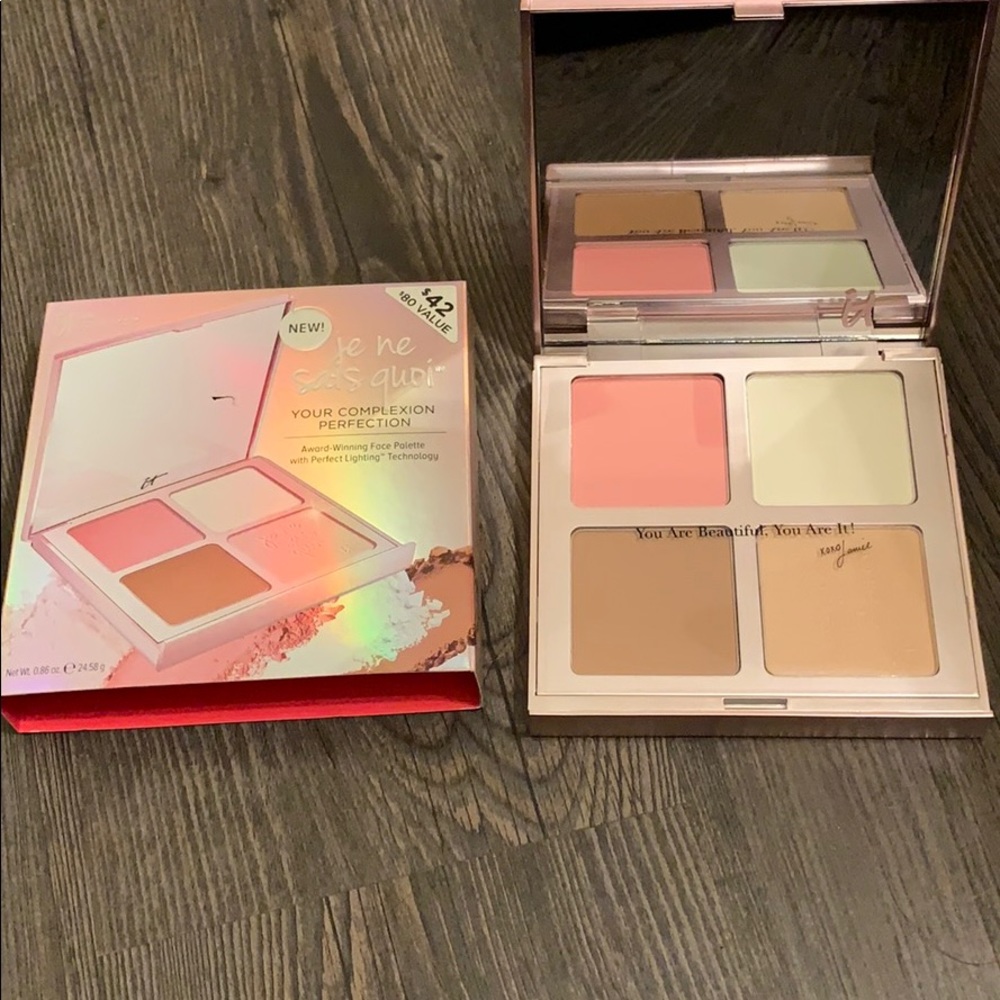 It cosmetics blush highlighter palette